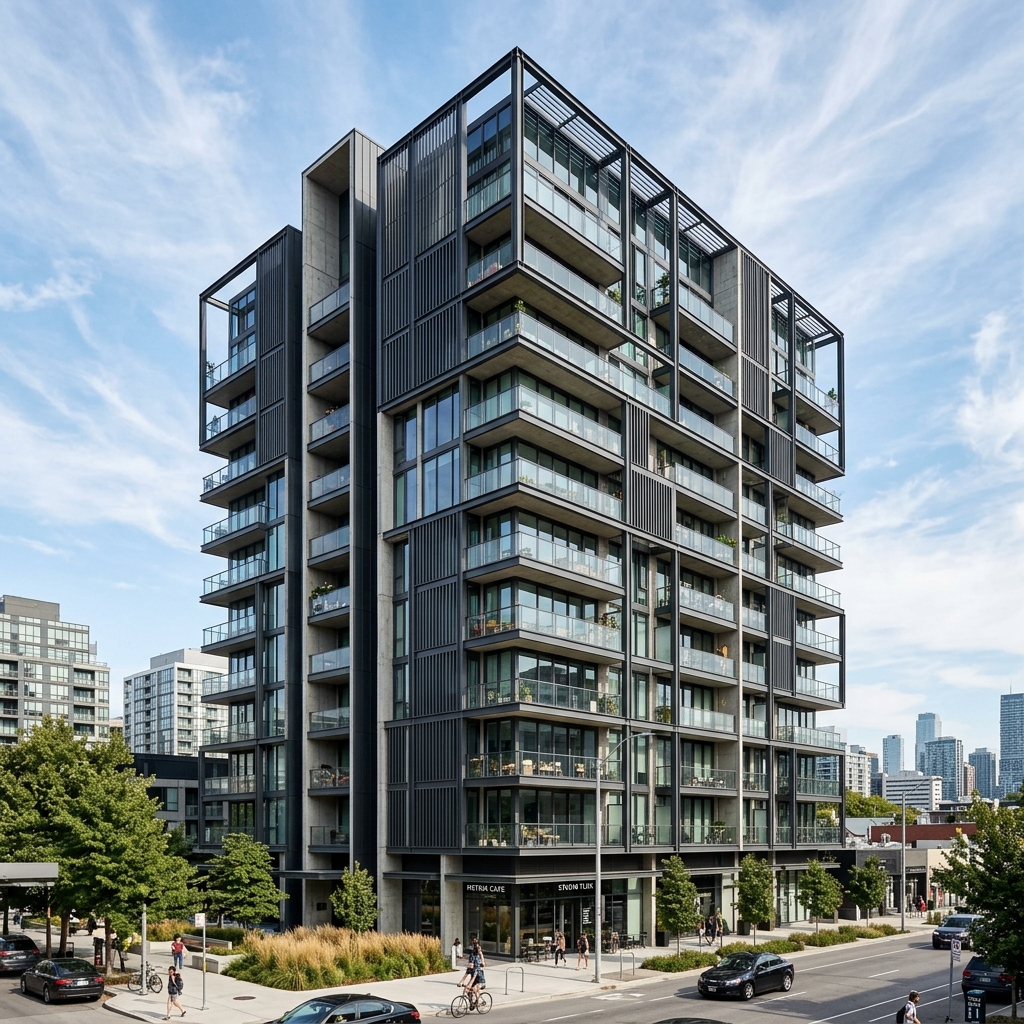 ALTO multi-storey development