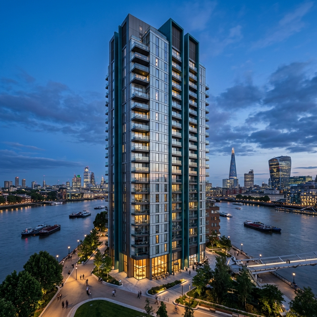 Eastlands 01 & Eastlands 02 - Modern residential development