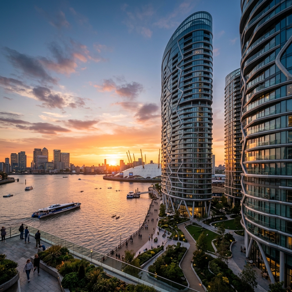 Greenwich Peninsula Upper Riverside