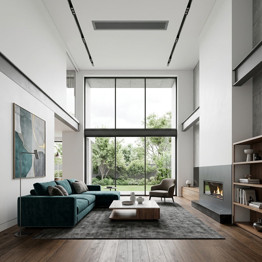 Architectural integration of ventilation