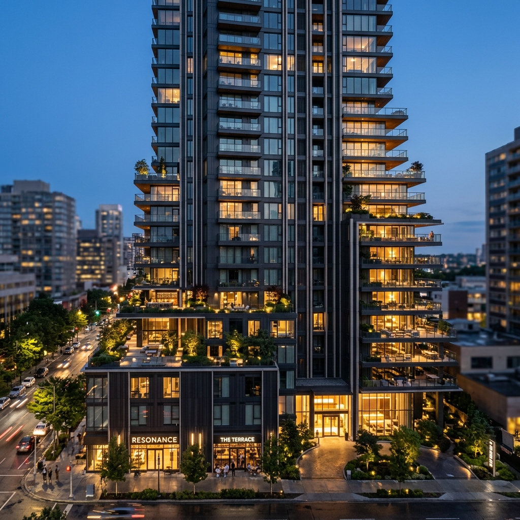 MODA apartments complex